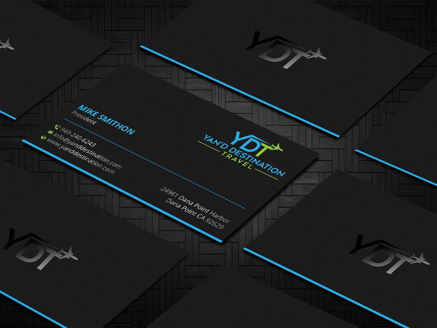 Business Card Design by DesignShout for this project | Design #26705174