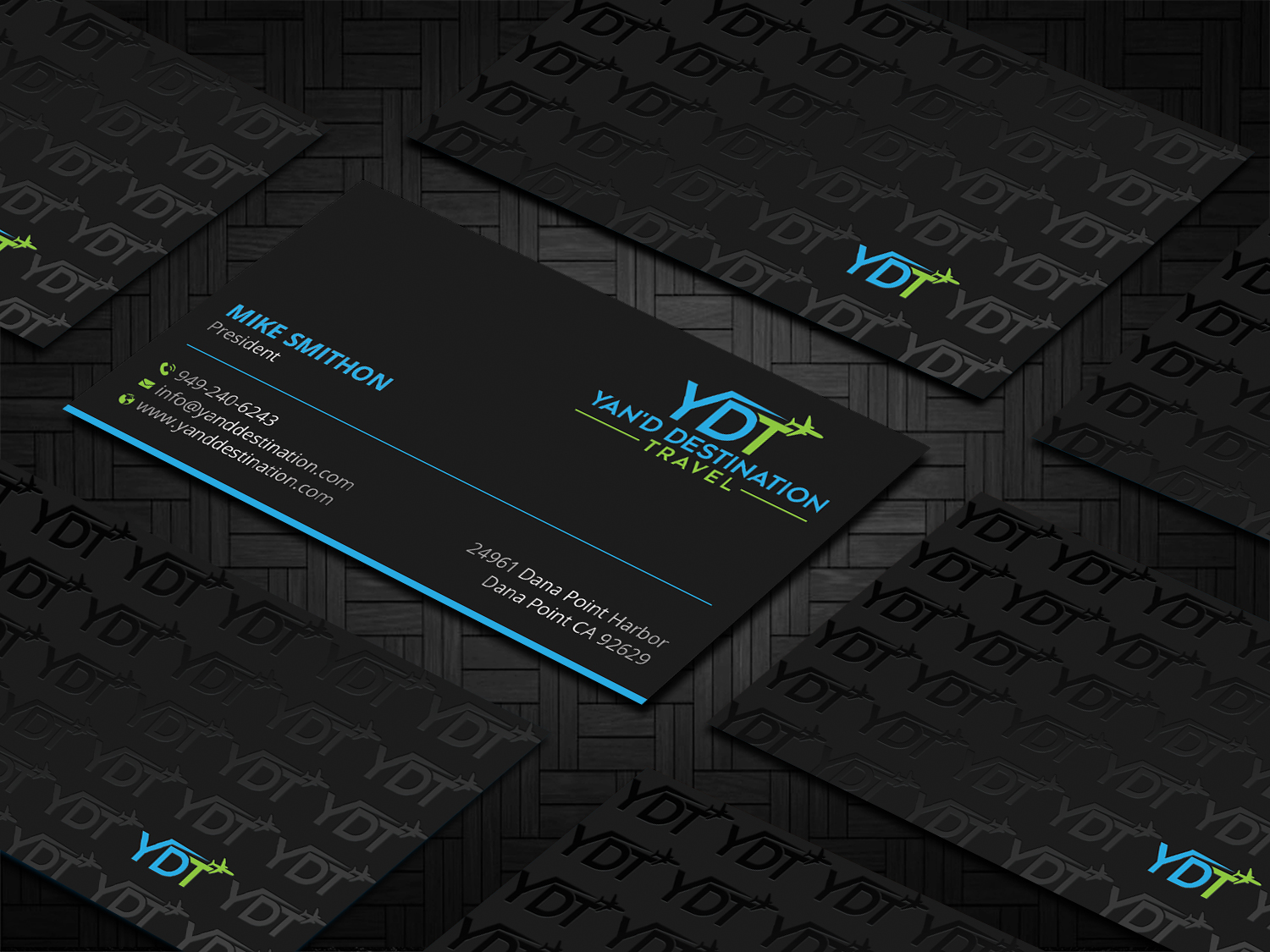 Business Card Design by DesignShout for this project | Design #26705175