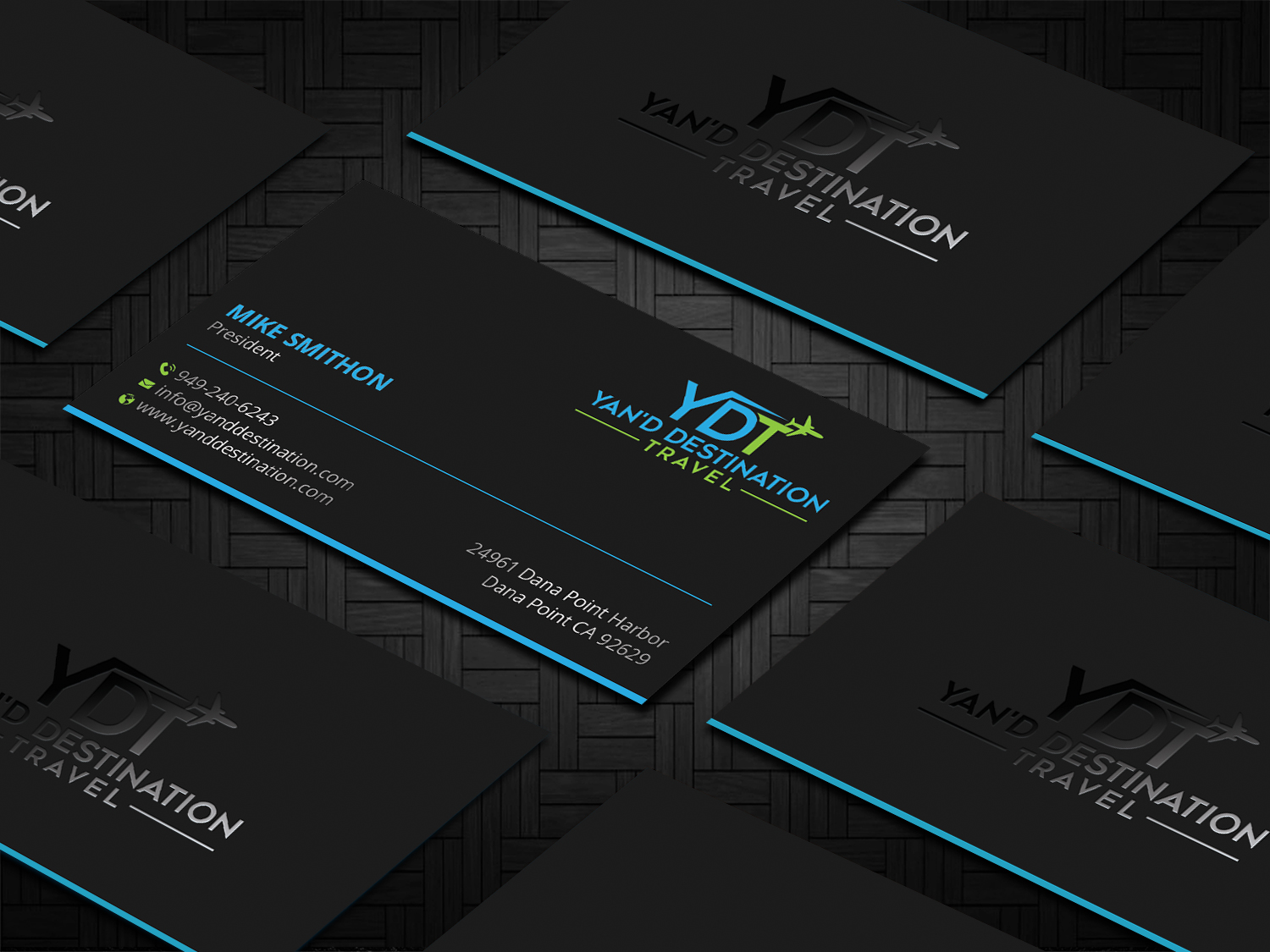 Business Card Design by DesignShout for this project | Design #26705176