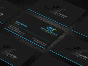 Business Card Design by DesignShout for this project | Design: #26705176