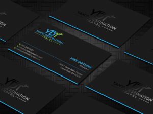 Business Card Design by DesignShout for this project | Design: #26705208