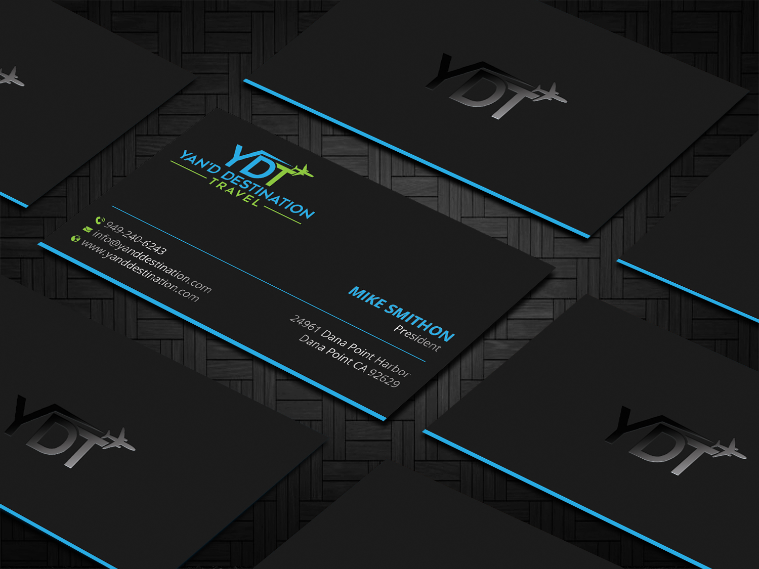 Business Card Design by DesignShout for this project | Design #26705209