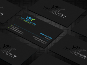 Business Card Design by DesignShout for this project | Design: #26705210