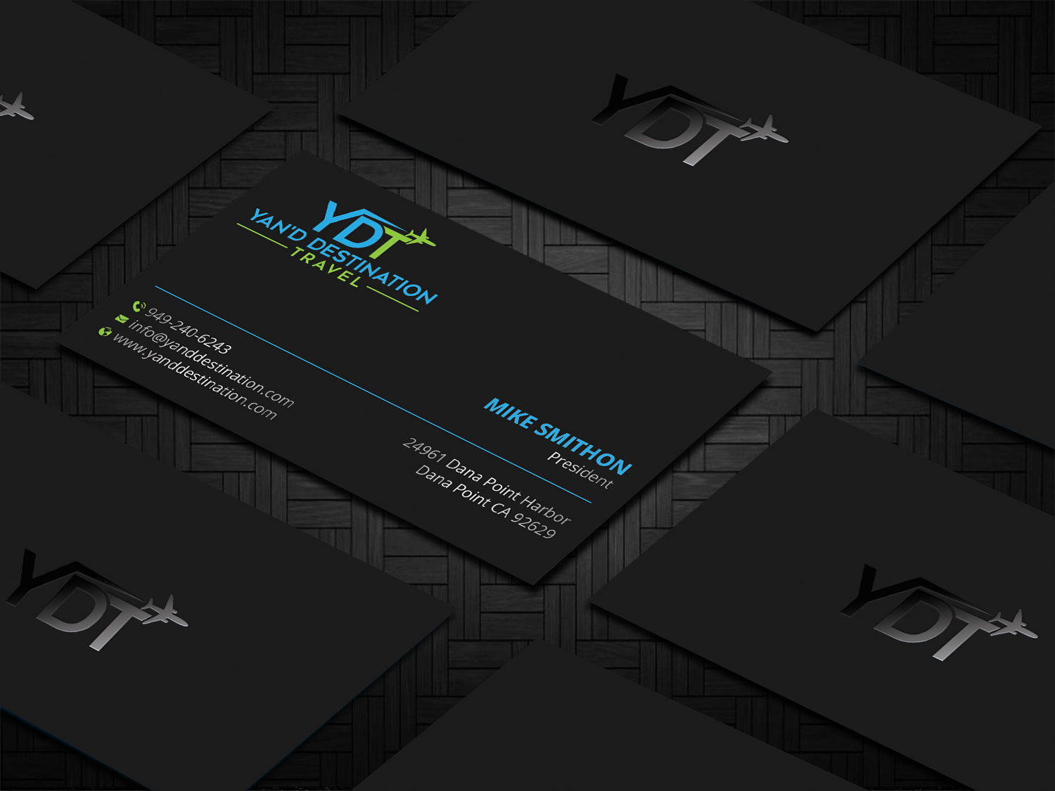 Business Card Design by DesignShout for this project | Design #26705211