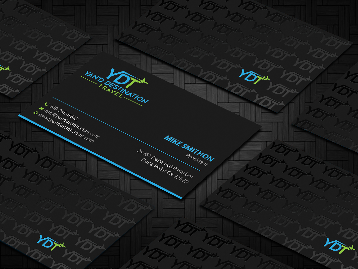 Business Card Design by DesignShout for this project | Design #26705212