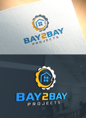 BAY2BAY PROJECTS | Logo Design by Art Lancer