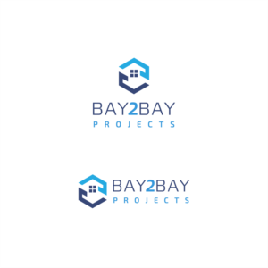 BAY2BAY PROJECTS | Logo Design by ThiagoB