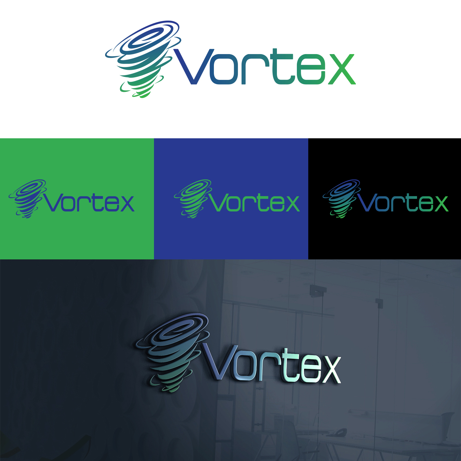 Logo Design by Maxo-Biz for Green Chemistry Energy | Design #26706050