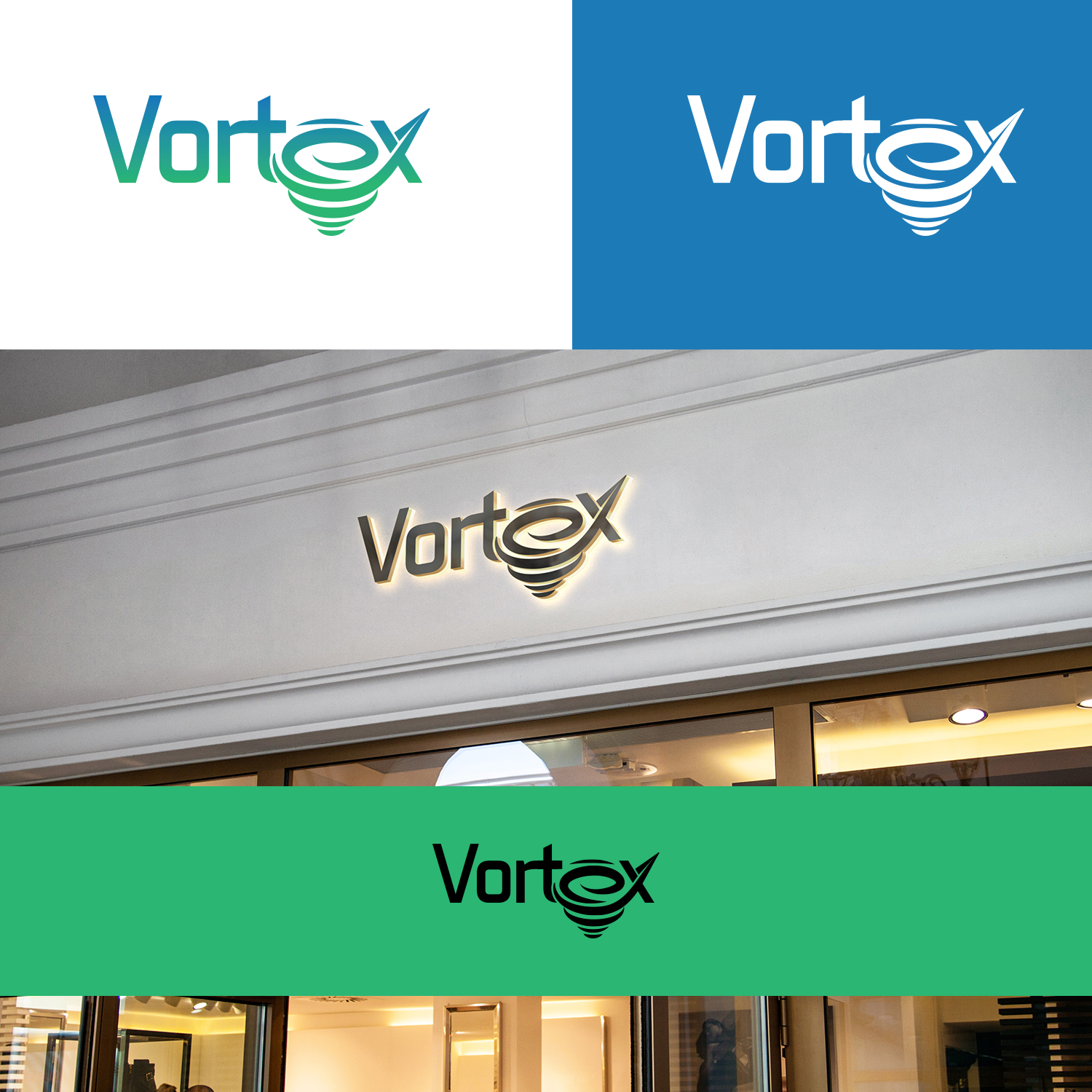 Logo Design by Maxo-Biz for Green Chemistry Energy | Design #26706052