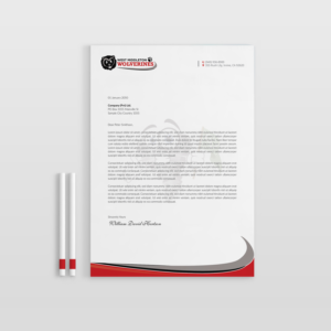 Letterhead Design by OxonoArt for this project | Design: #26703250