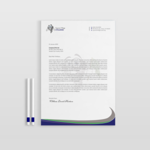 Letterhead Design by OxonoArt for this project | Design: #26704535