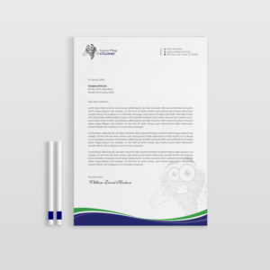 Letterhead Design by OxonoArt for this project | Design: #26704647