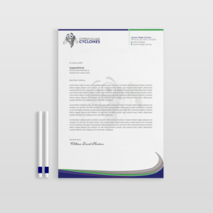 Letterhead Design by OxonoArt for this project | Design: #26709959