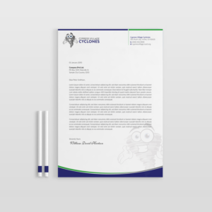Letterhead Design by OxonoArt for this project | Design: #26714679