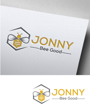 Jonny Bee Good | Logo Design by HEAVEN ART