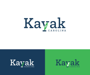 Kayak Carolina | Logo Design by Art Lancer