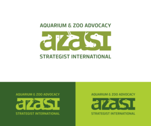 Design de Logo par luiz otavio I DESIGN pour Aquarium & Zoo Advocacy and Strategies International | Design : #26707792