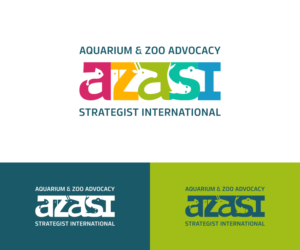 Design de Logo par luiz otavio I DESIGN pour Aquarium & Zoo Advocacy and Strategies International | Design : #26739612