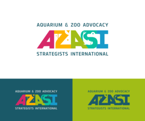 Design de Logo par luiz otavio I DESIGN pour Aquarium & Zoo Advocacy and Strategies International | Design : #26754555