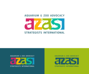 Design de Logo par luiz otavio I DESIGN pour Aquarium & Zoo Advocacy and Strategies International | Design : #26759339
