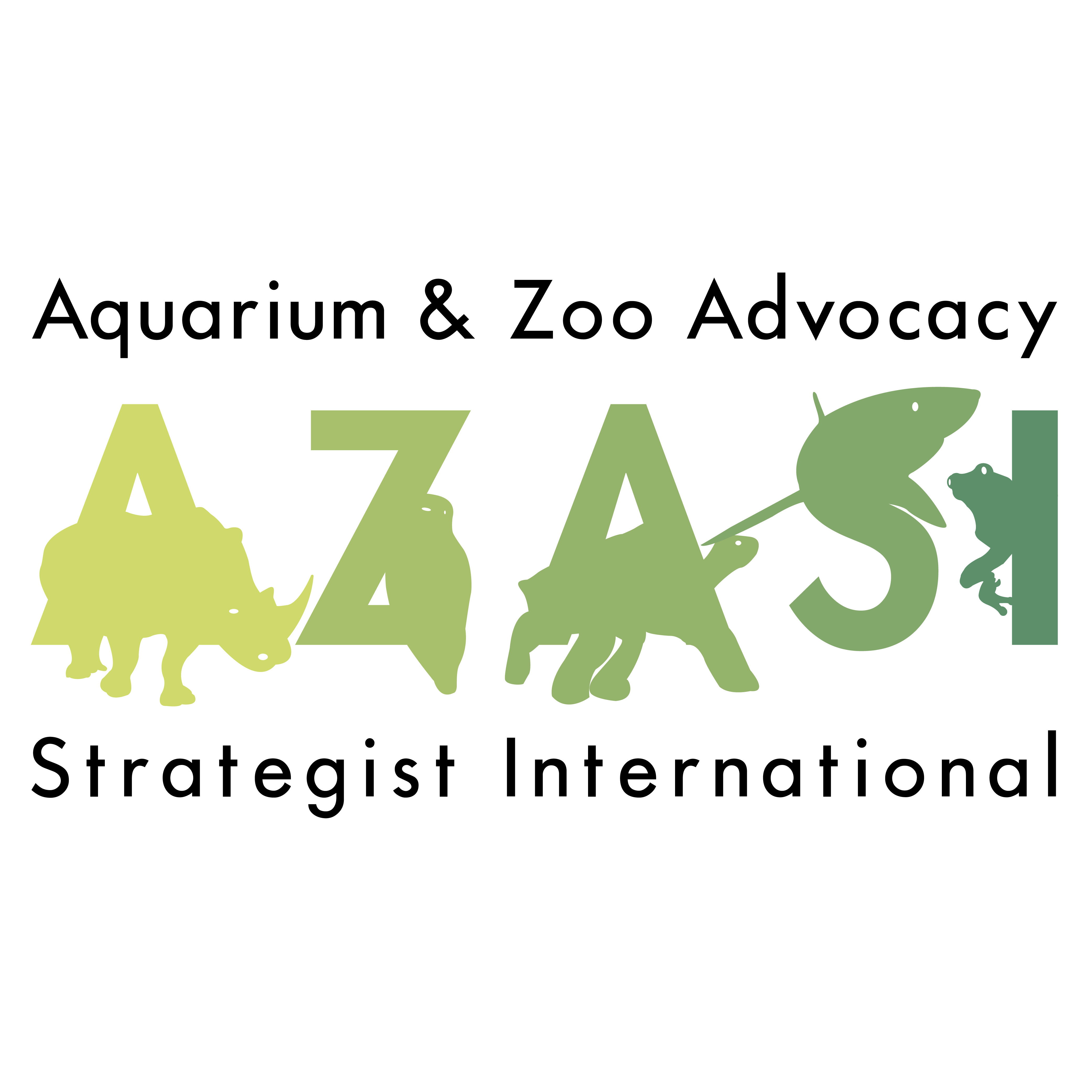 Logo Design by vigs for Aquarium & Zoo Advocacy and Strategies International | Design #26733404