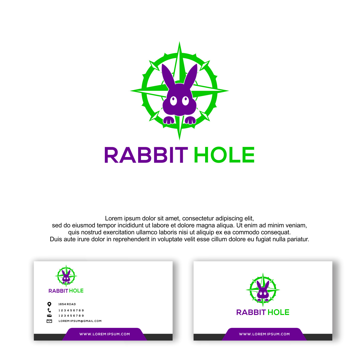 Design de Logo par I Design12 pour Rabbit Hole Technology | Design #26703255