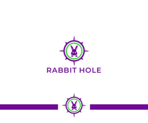 Logo-Design von ecorokerz für Rabbit Hole Technology | Design: #26704327