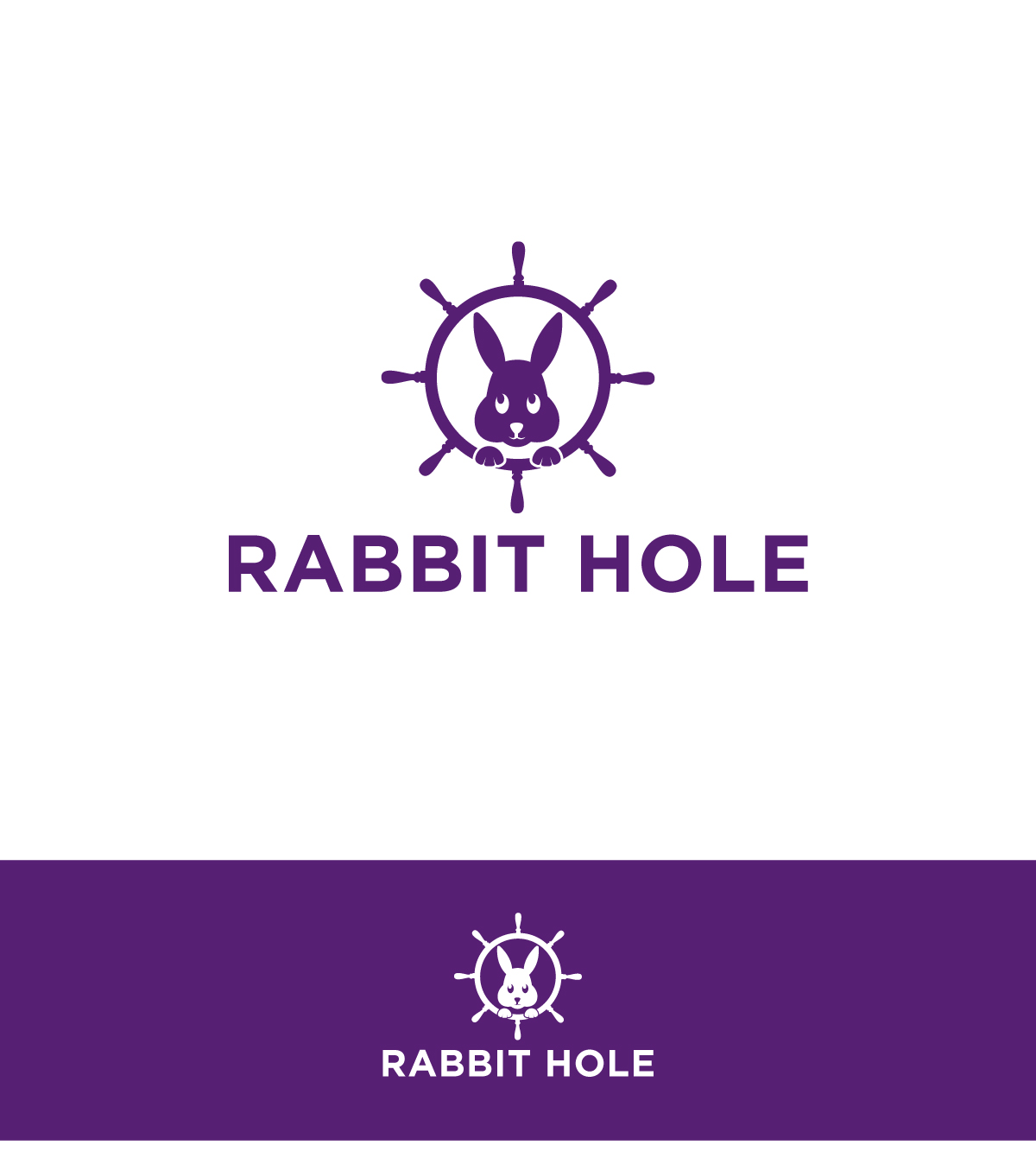 Logo Design by ecorokerz for Rabbit Hole Technology | Design #26706428