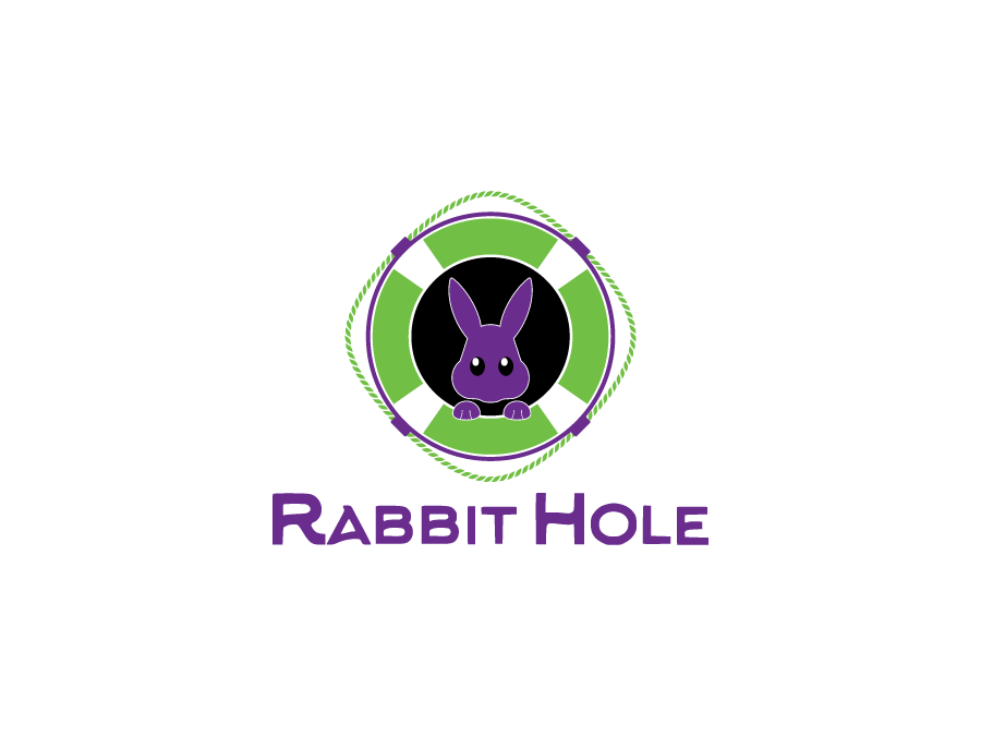 Logo Design by Sacril for Rabbit Hole Technology | Design #26703444