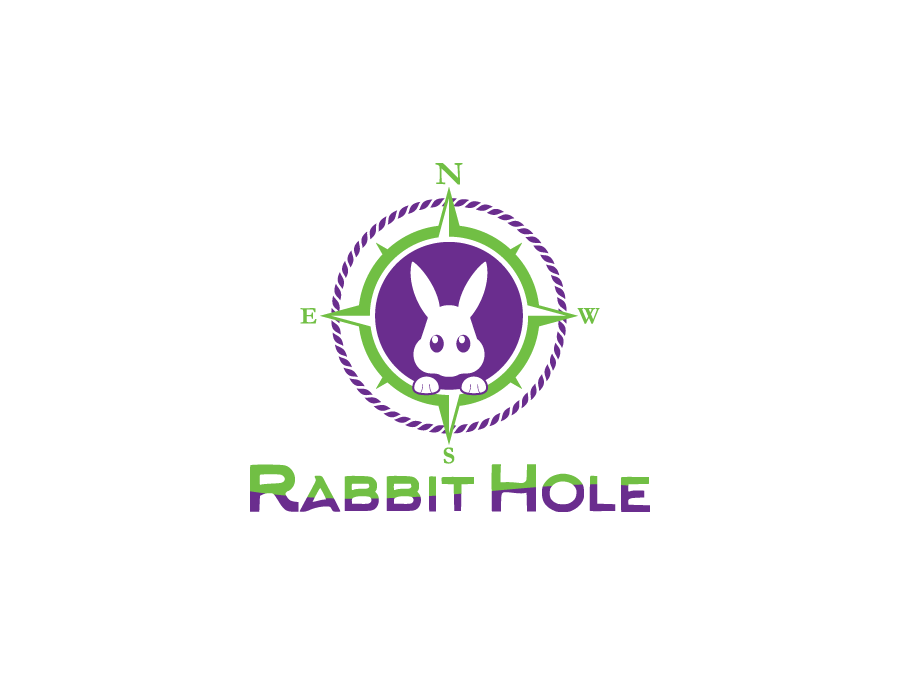 Logo Design by Sacril for Rabbit Hole Technology | Design #26705012