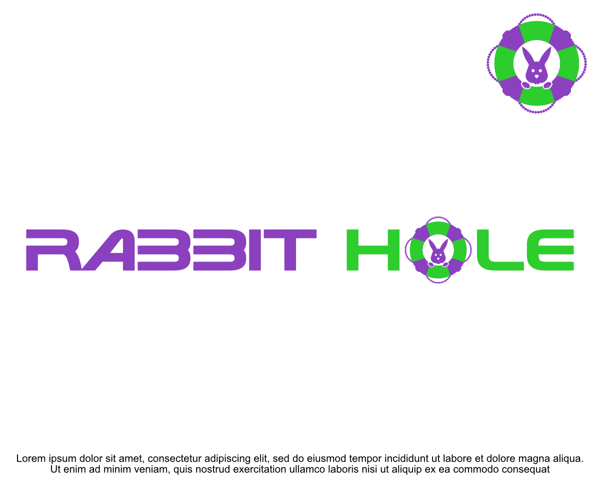 Logo Design by yozikurnia777 for Rabbit Hole Technology | Design #26703554