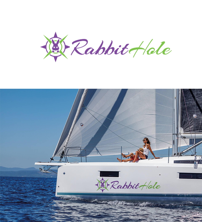 Logo-Design von Anabia 2 für Rabbit Hole Technology | Design: #26707806