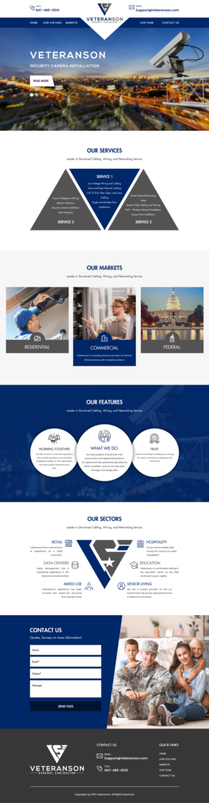 Web Design by MAZY for this project | Design #26706152