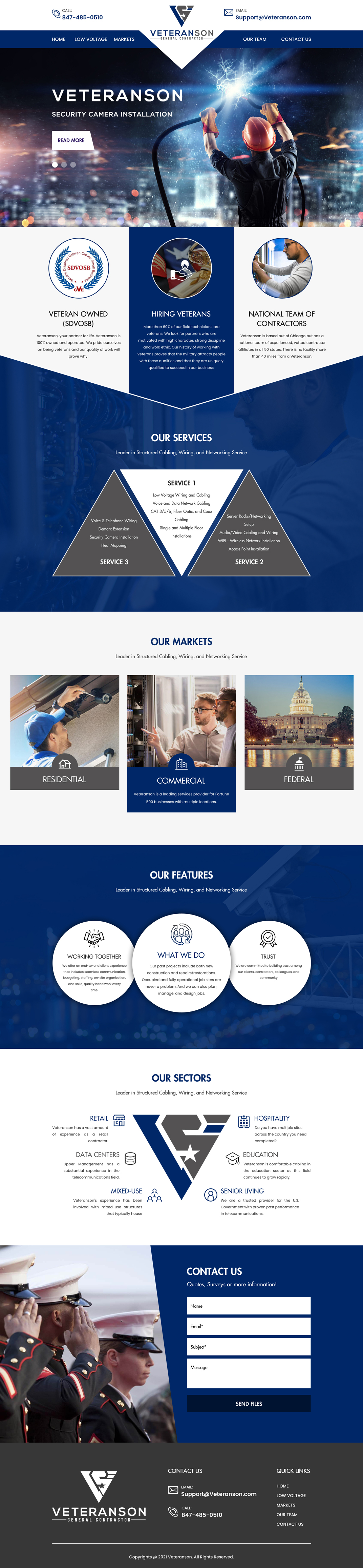 Web Design by MAZY for this project | Design #26707314