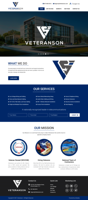 Web Design by Creative Capture for this project | Design #26727025