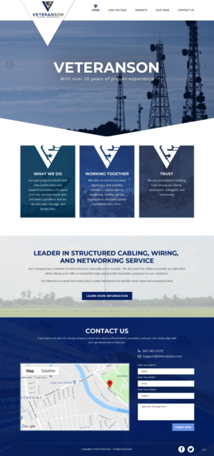 Web Design by pb for this project | Design: #26708027