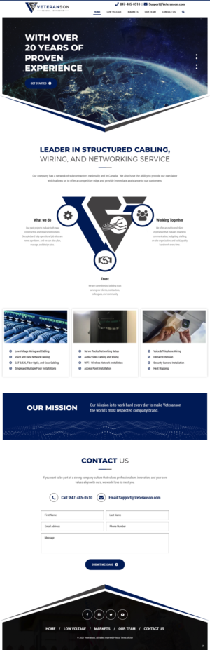 Web Design by pb for this project | Design: #26708028