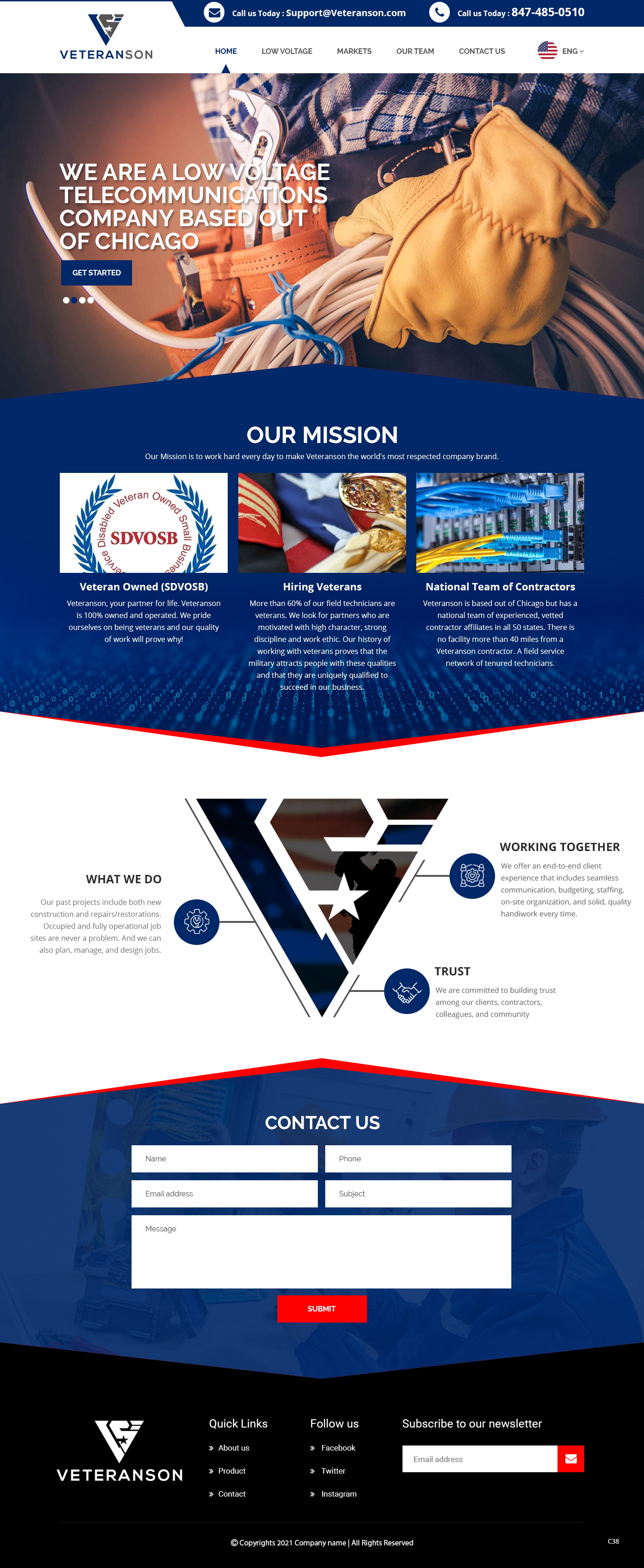 Web Design by pb for this project | Design #26708033