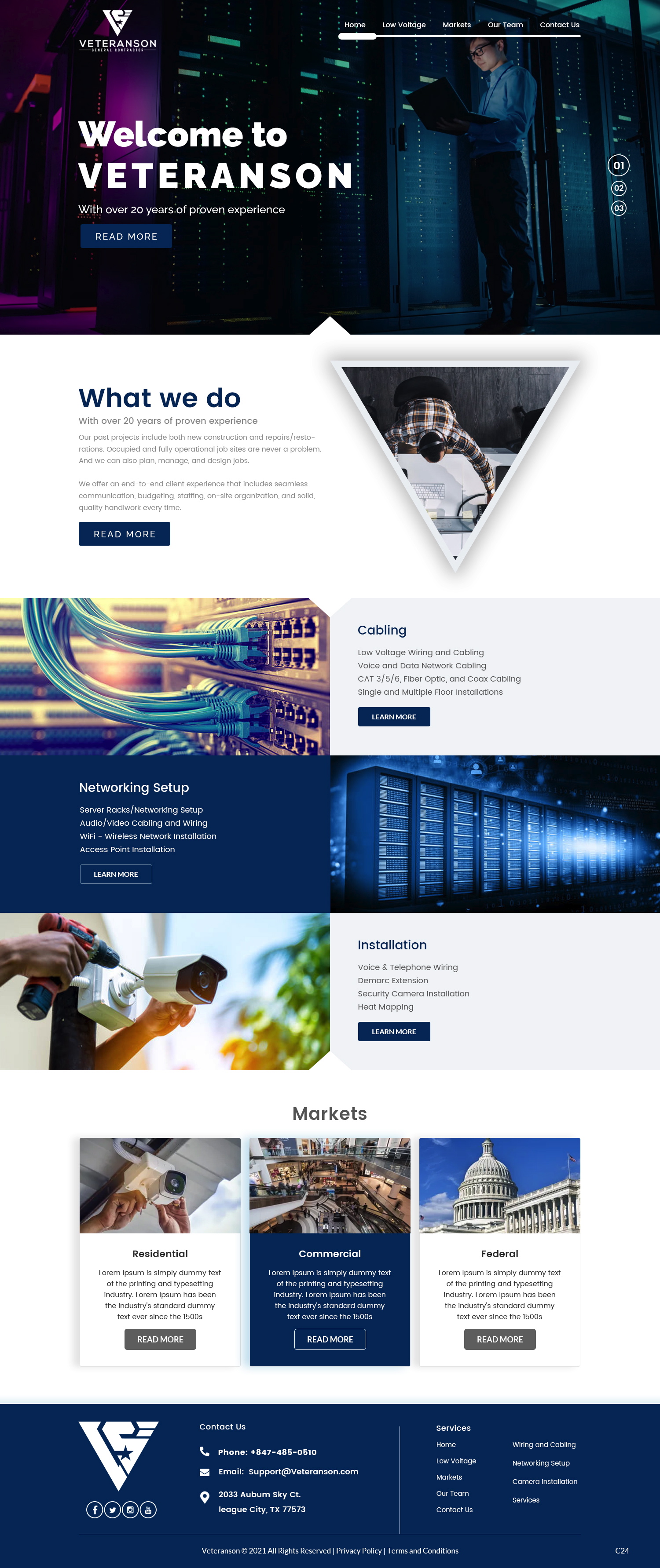 Web Design by pb for this project | Design #26708034