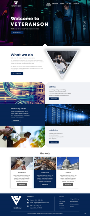 Web Design by pb for this project | Design: #26708034