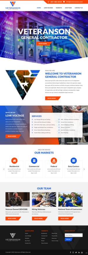 Web Design by pb for this project | Design: #26708046