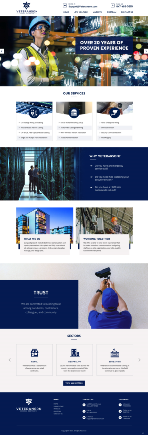 Web Design by pb for this project | Design: #26708047