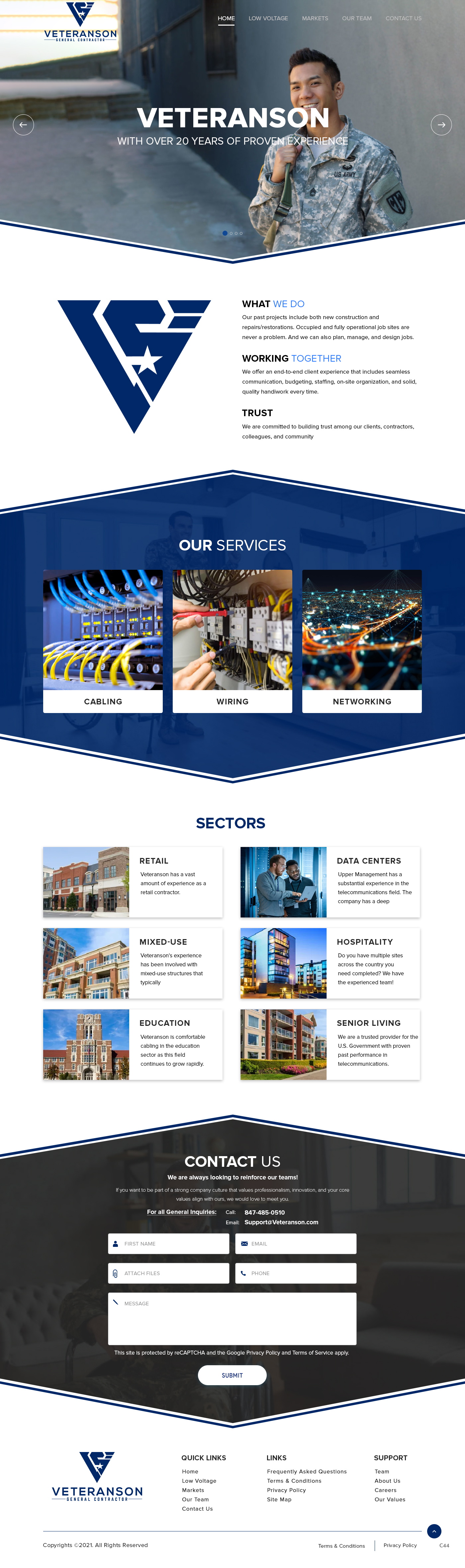 Web Design by pb for this project | Design #26708052