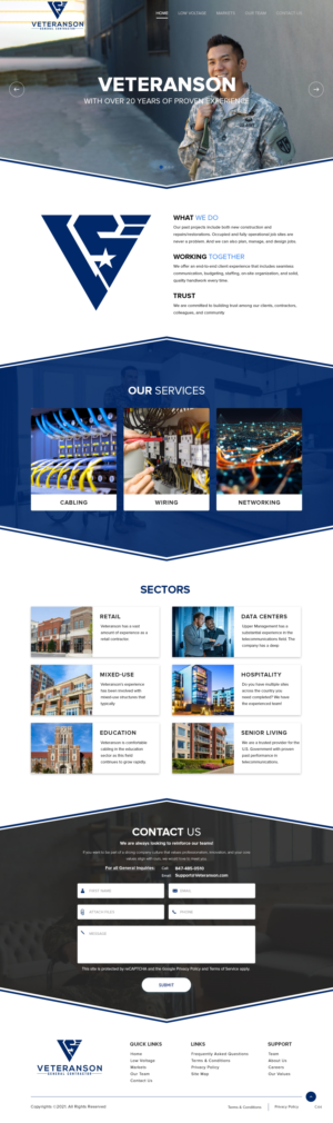 Web Design by pb for this project | Design: #26708052
