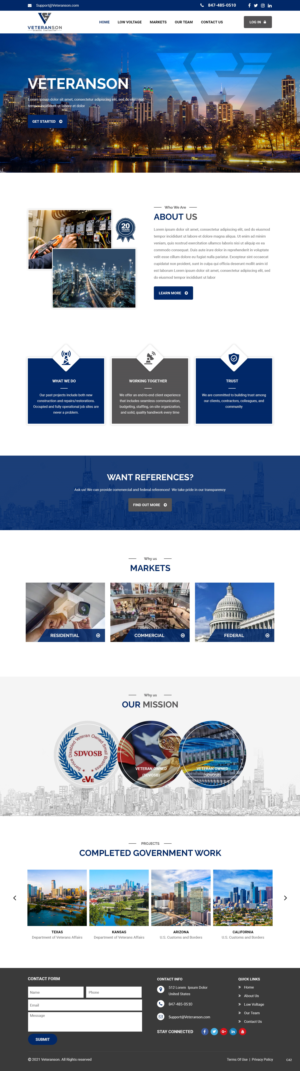 Web Design by pb for this project | Design: #26708053