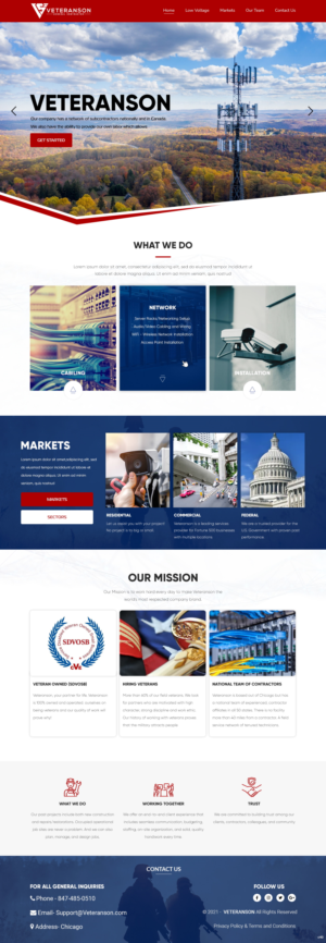 Web Design by pb for this project | Design: #26708054