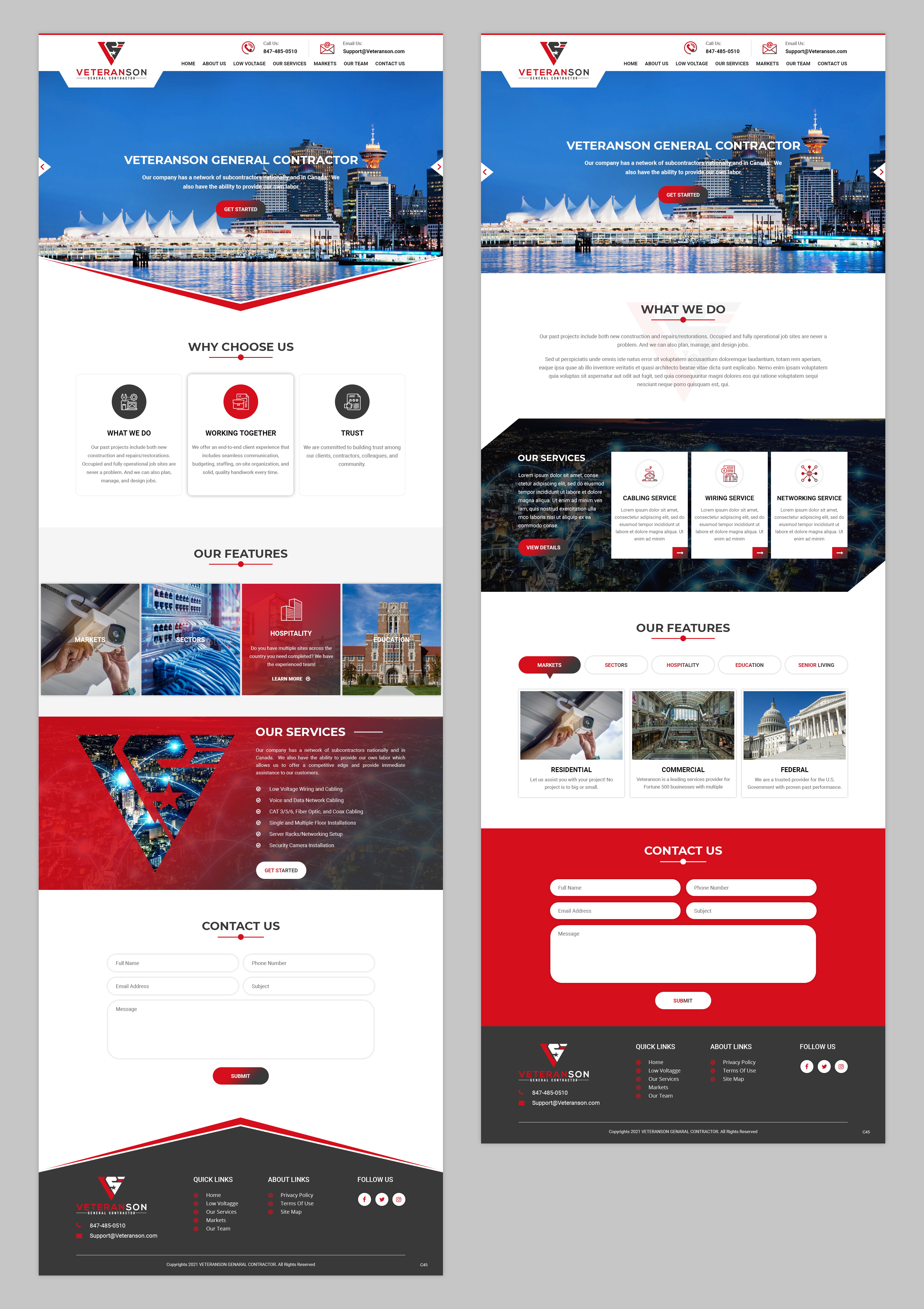 Web Design by pb for this project | Design #26708056