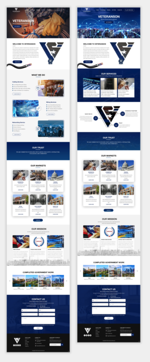Web Design by pb for this project | Design #26727298