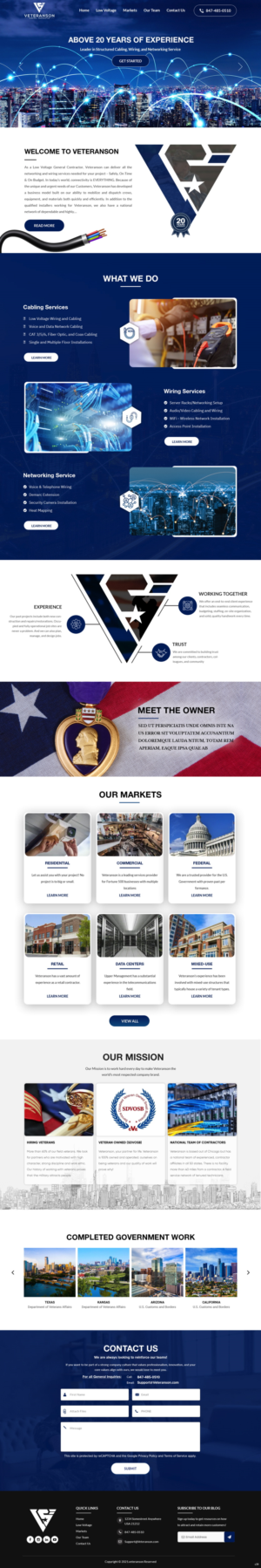 Web Design by pb for this project | Design: #26730261