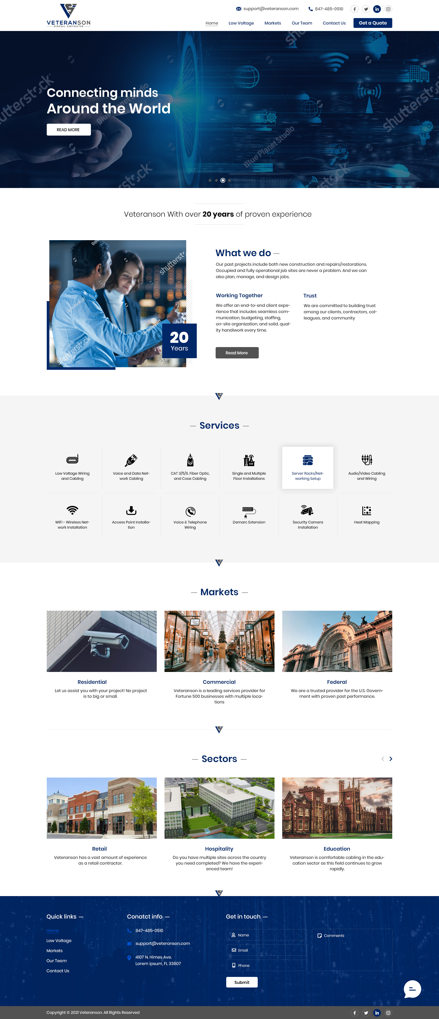 Web Design by Ved Web Services for this project | Design #26712358
